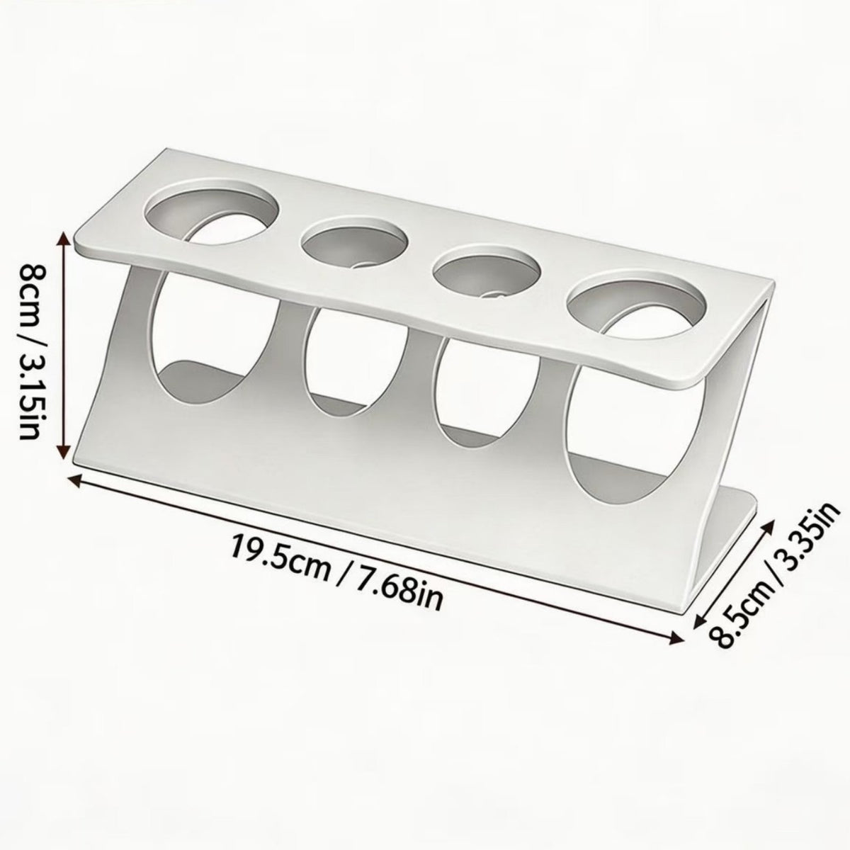 Toothbrush and Toothpaste Stand Multiple-Slot Design Toothbrush Organizer Stand Heavy Duty Washroom Storage Rack for Vanity
