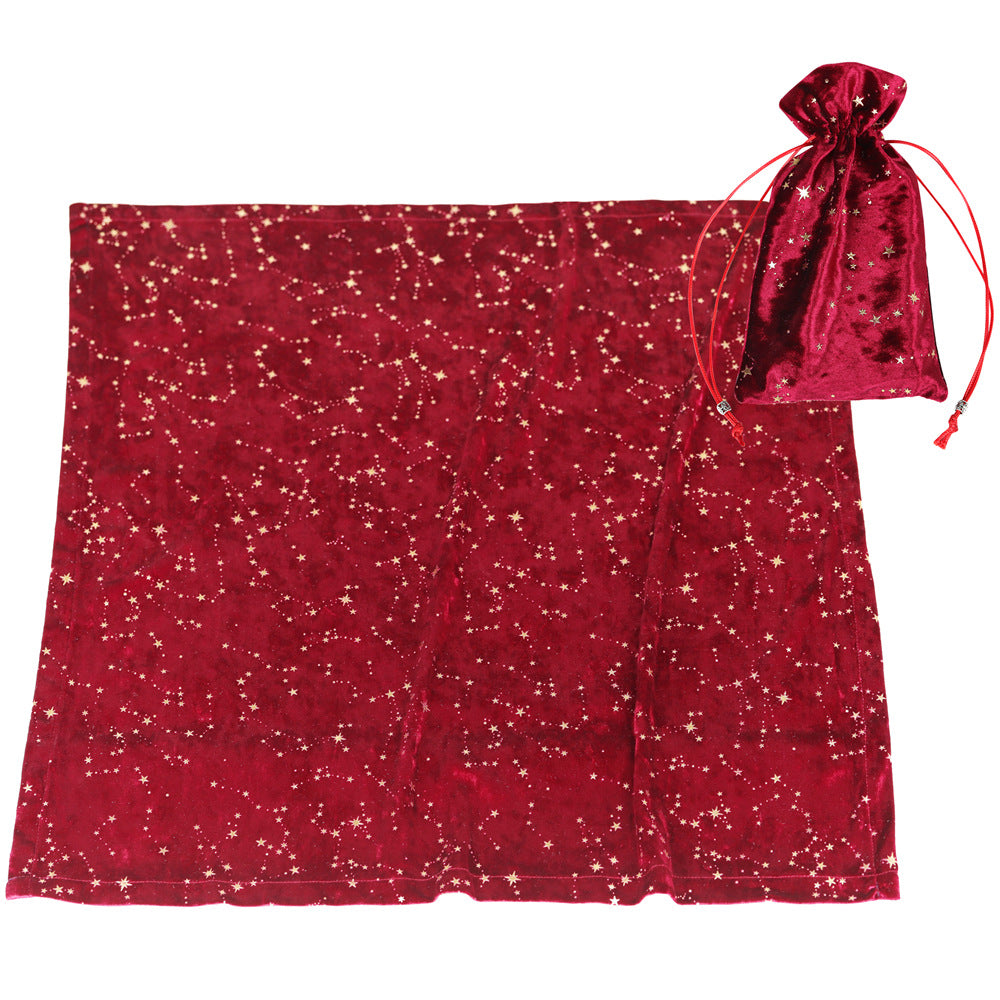 Red / Starry Sky