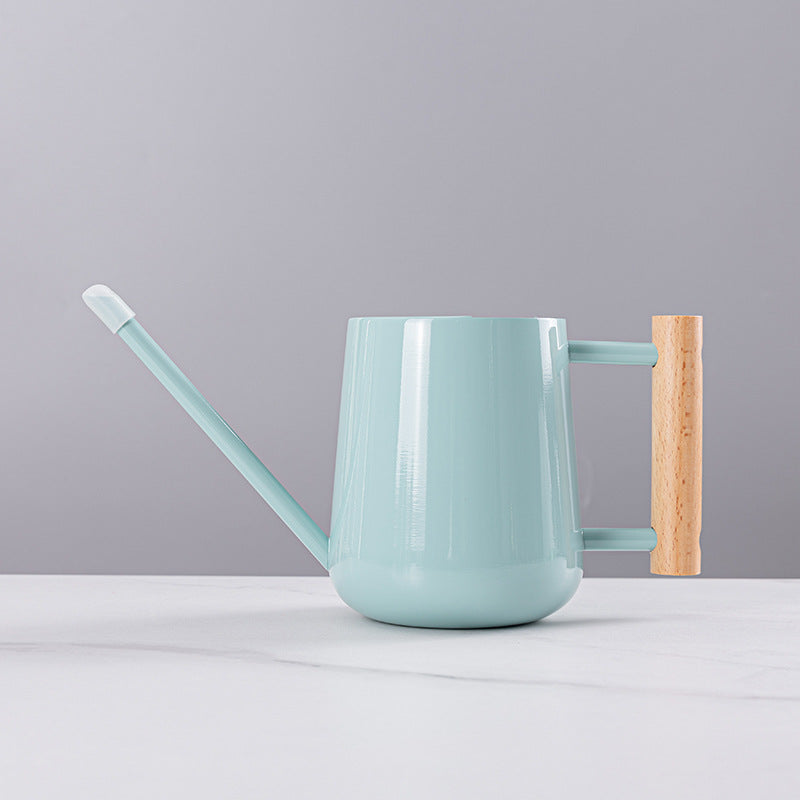 Blue Wood-handle