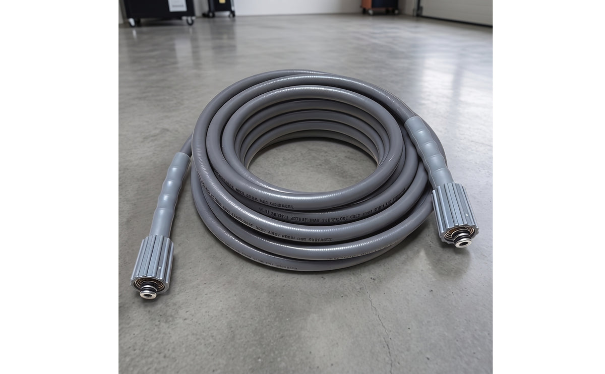 Pressure Washer Hose Reinforced Pressure Washer Replacement Hose Heavy-Duty