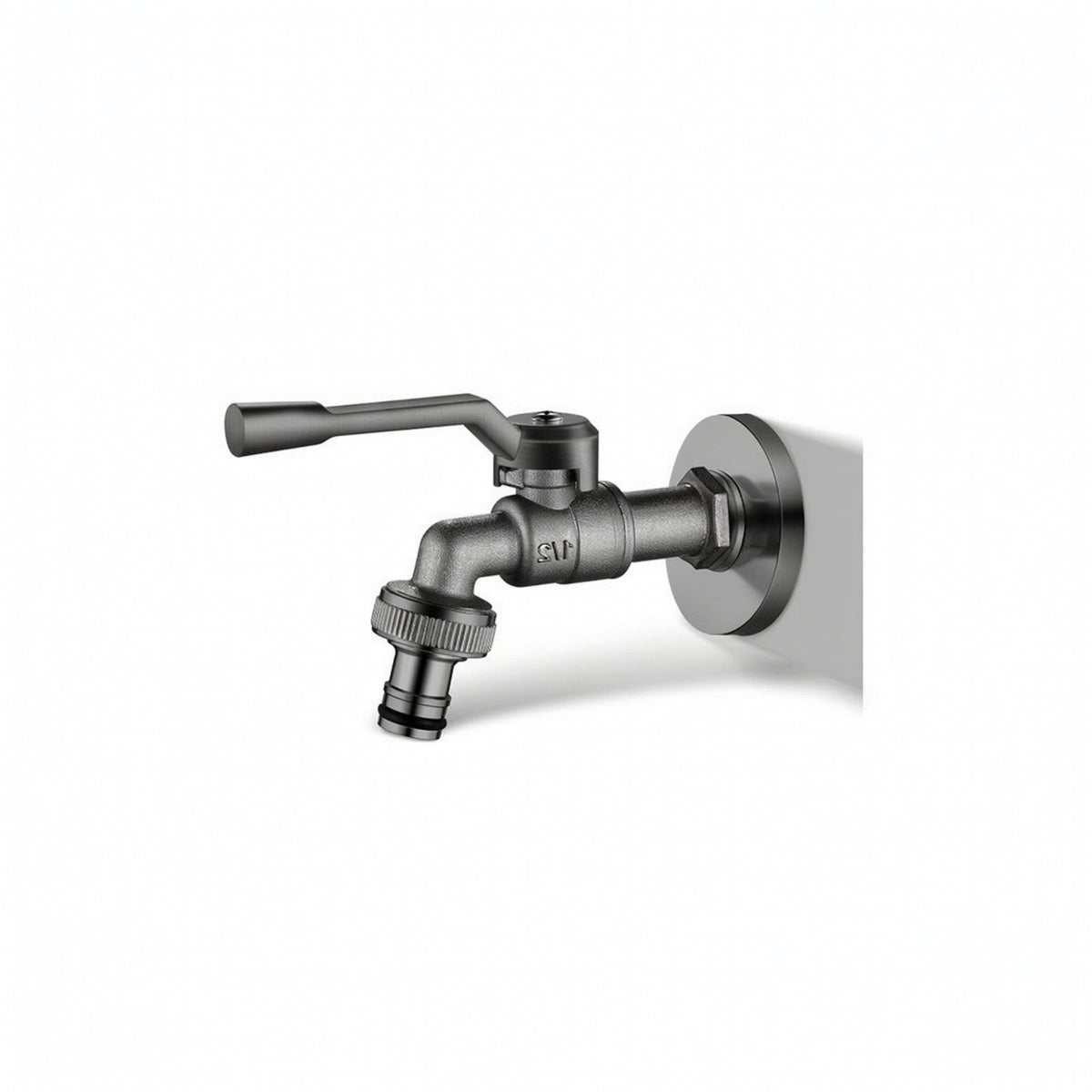 Wall-Mounted Garden Hose Faucet Rustproof Wall-Mounted Hose Faucet Anti-Freezing