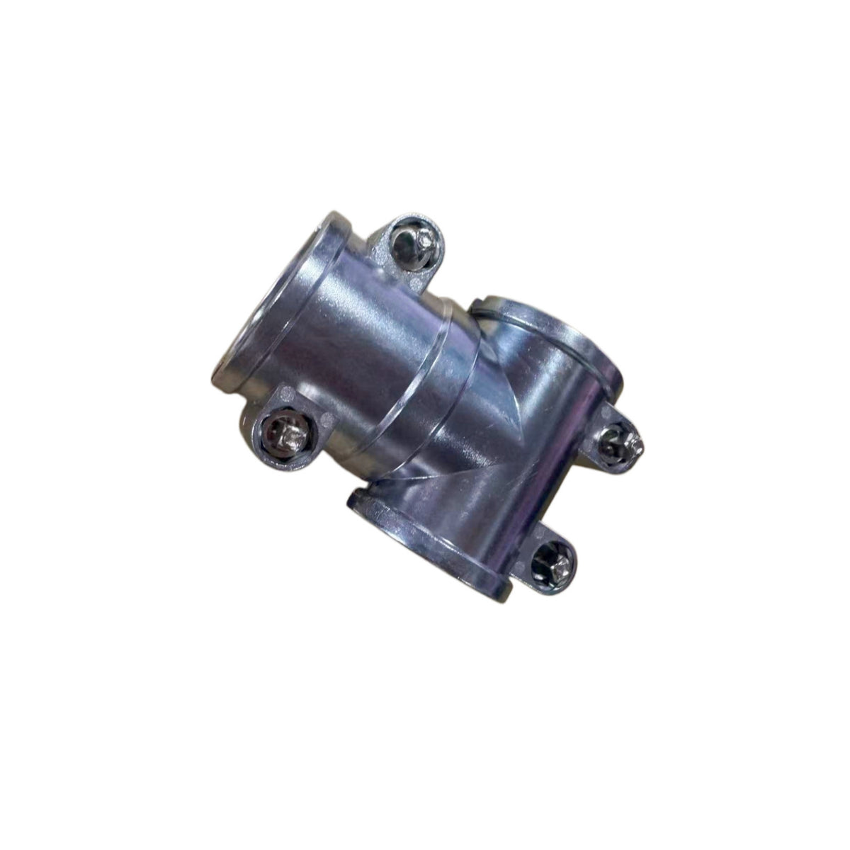 Metal T-Leg Clamp Screw-Fastened Drum Rack T Clamp Silver Drum Rack Tube Clip Stable for Drummers, Technicians, Stage
