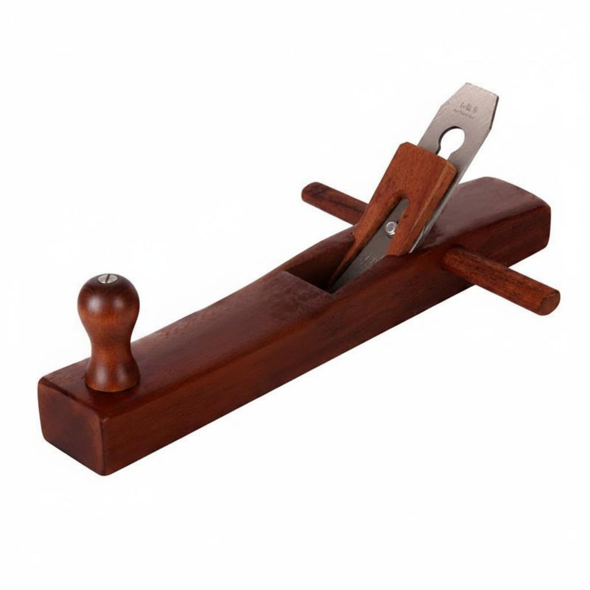 Wood Hand Plane Compact Manual Woodworking Plane Copper Insert for Workshop