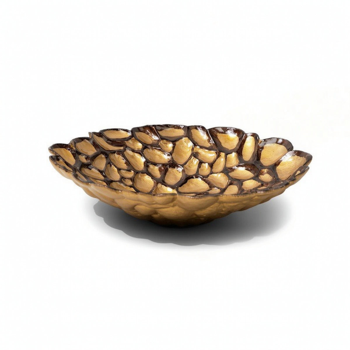Fruit Platter Sculptural Decorative Bowl Modern for Coffee Table