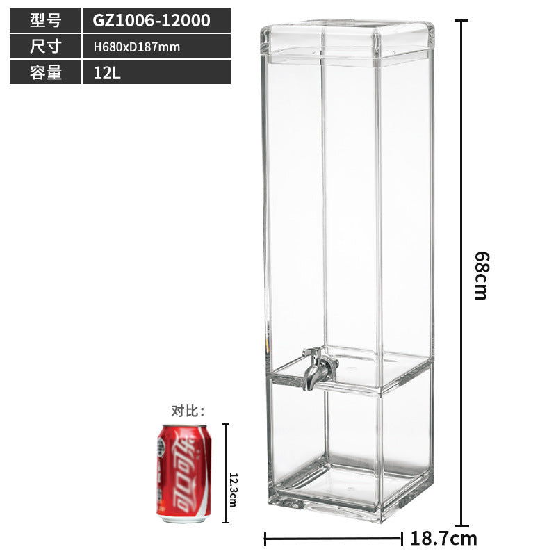 Transparent H