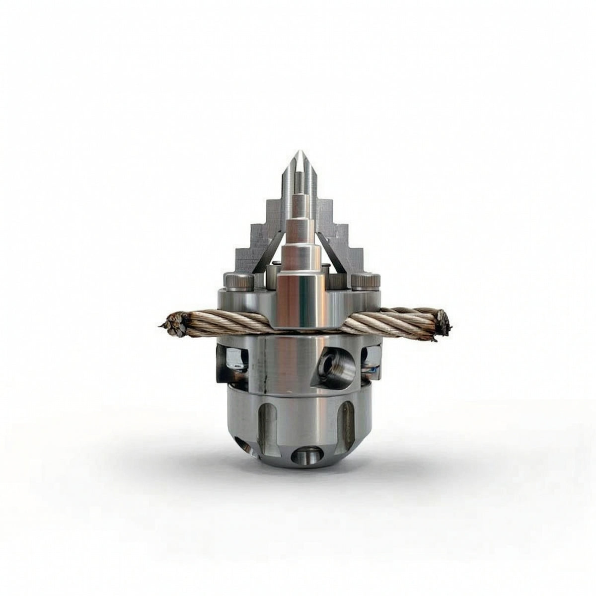 Rotating Spray Nozzle with Thread Industrial piping Cleaning Nozzle Compact for Maintenance Technicians