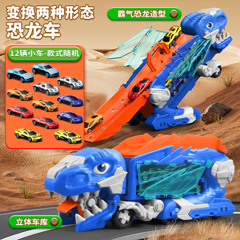 Blue / with 12 Cars