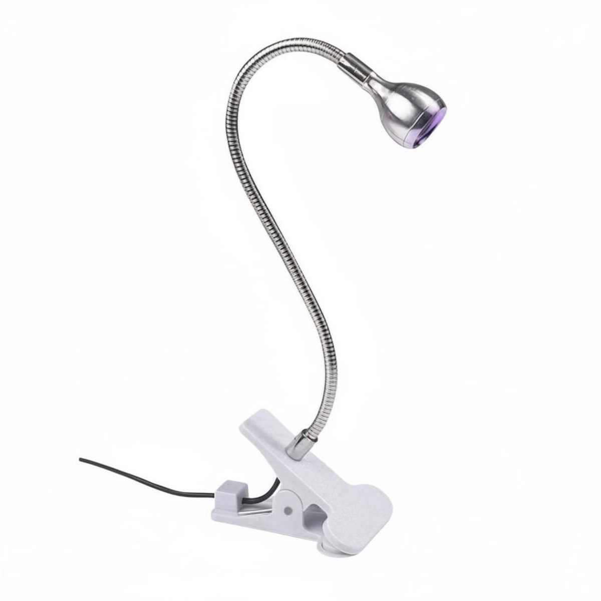 Clip on Nail Lamp Multi-Use USB Flash Cure Lamp for Manicurists