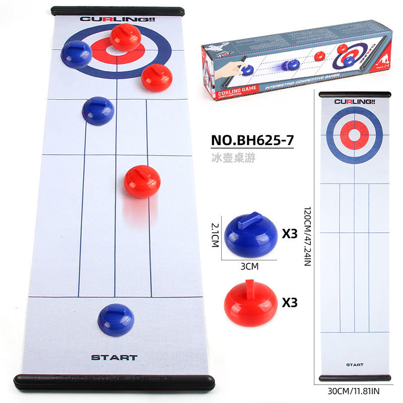Bh625-7 Curling Game