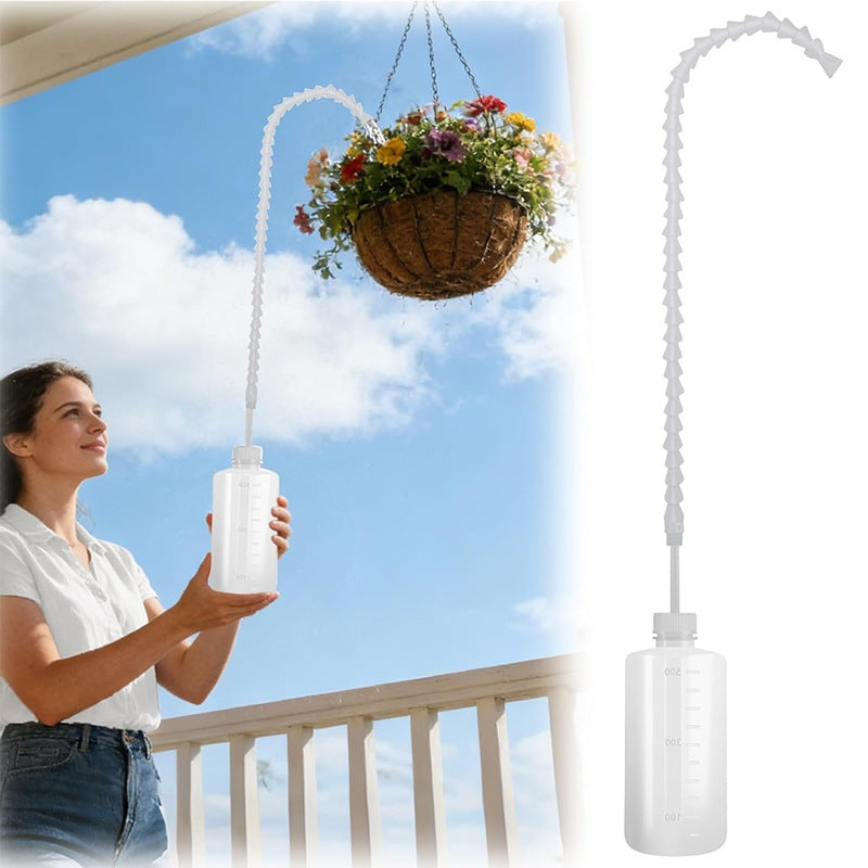 Hanging Plant Watering Bottle with Adjustable Squeeze Design for Indoor and Outdoor Hanging Plants