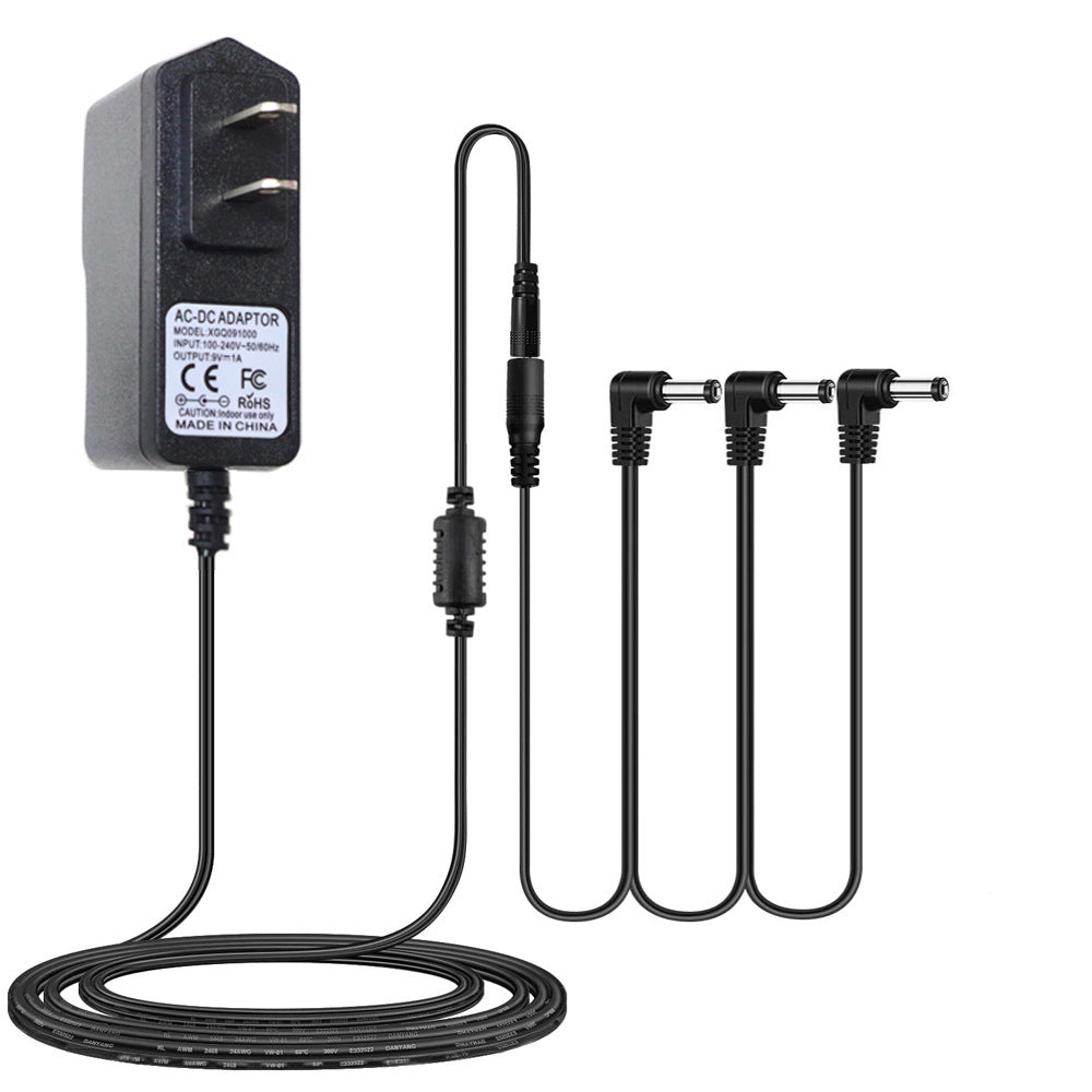 Us Plug 1-to-3