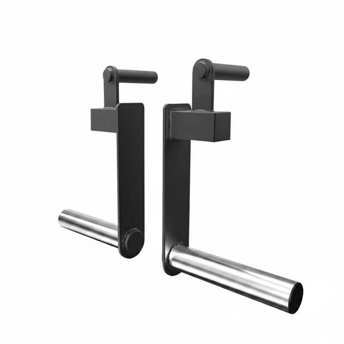 2 Pieces Farmer Walk Handles Knurled Grip Farmer Walk Handles for Gym