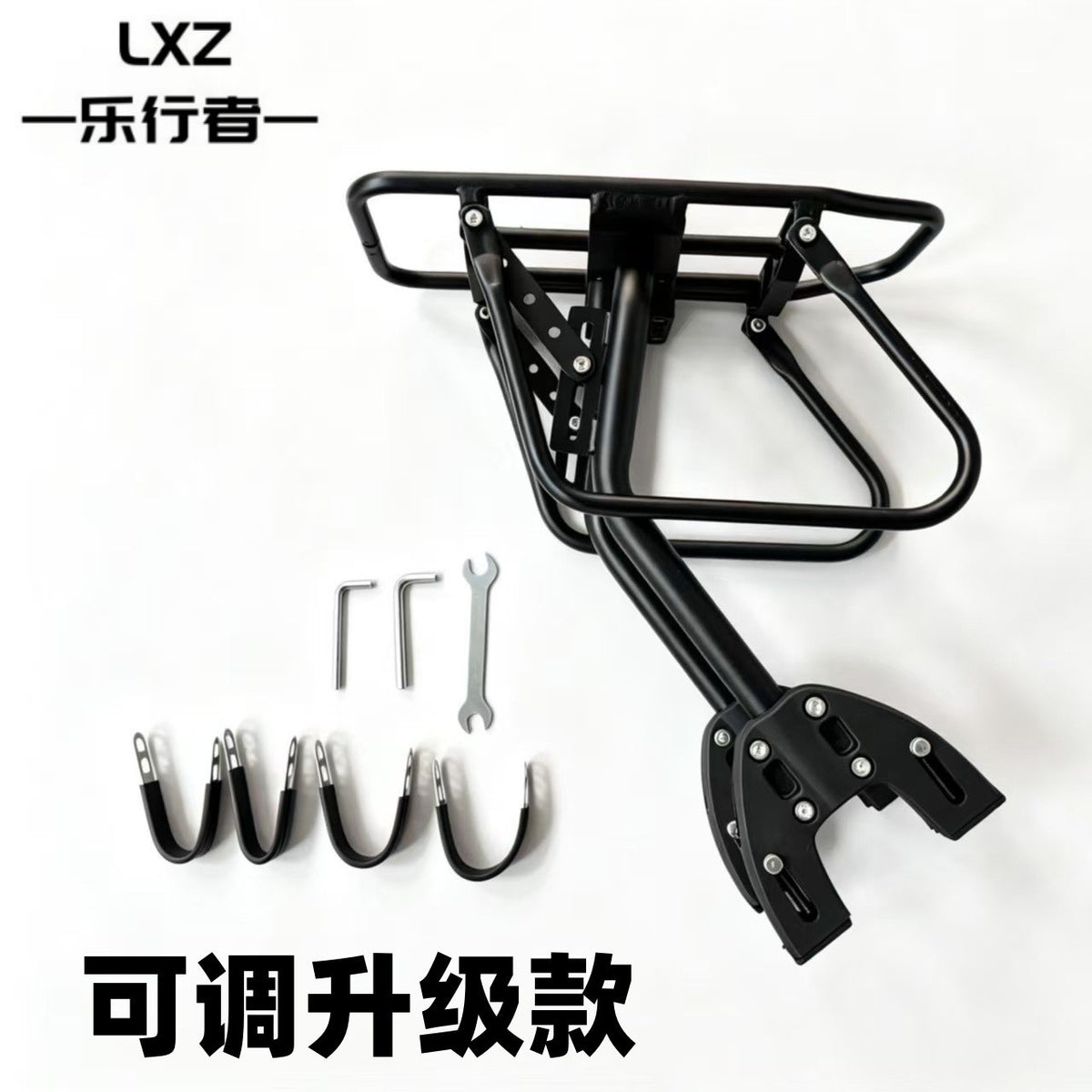 Adjustable Aluminum Alloy Bicycle Rear Rack for Mountain Bikes