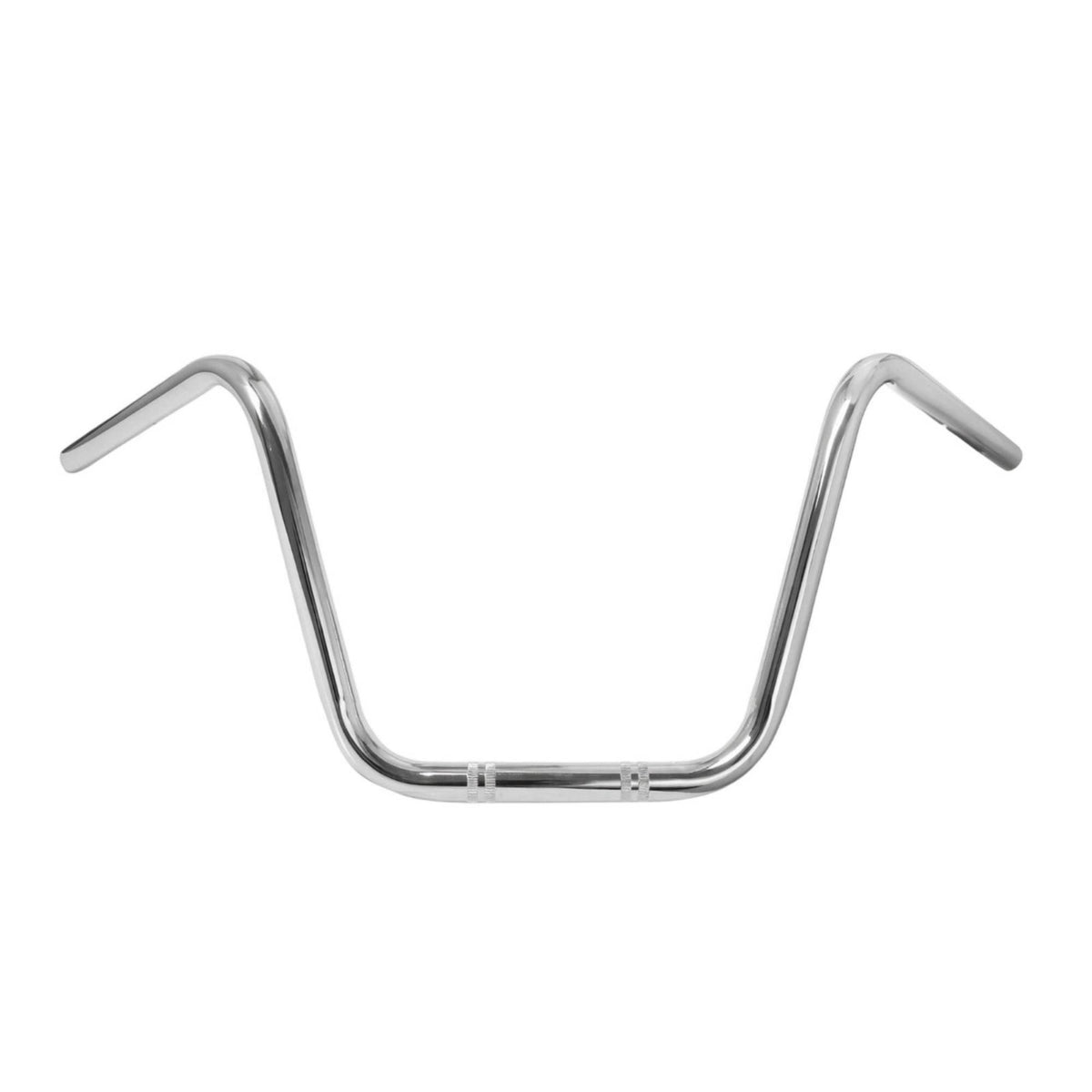 Iron Ape Hanger Handlebar Retro Curved Handlebar Replacement Motorcycle Part 25mm