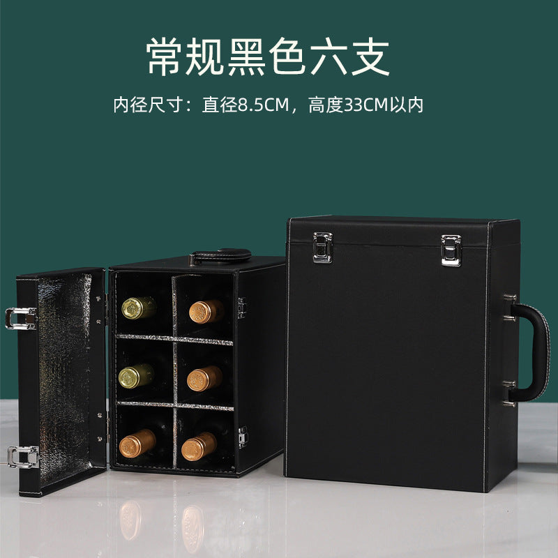 Standard Blk 6-slot