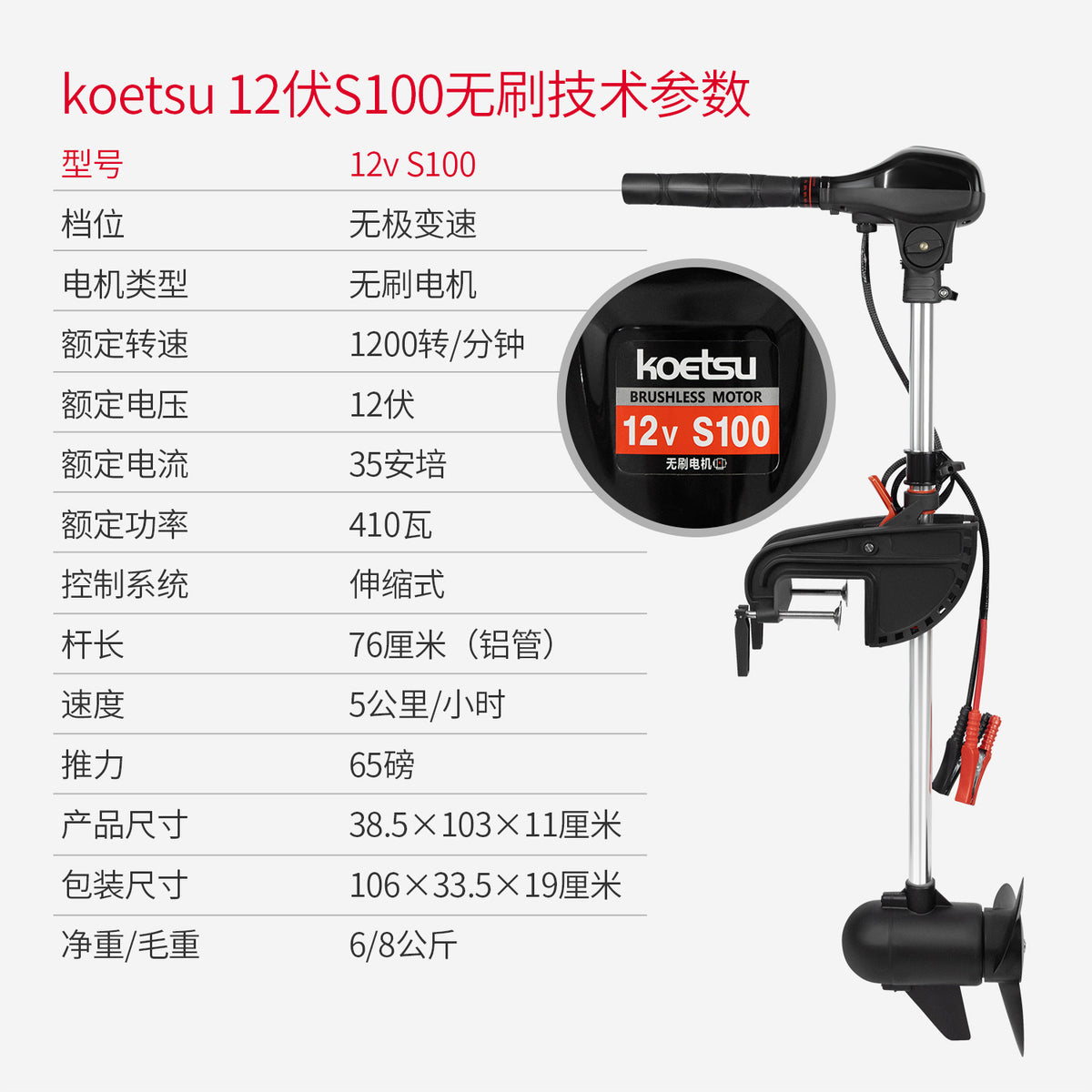 12V S100