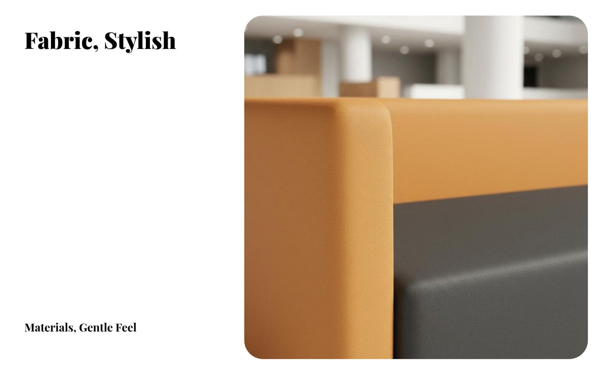 Modern Design Modular Block Sofa Easy to Clean Public Seating Color-Blocking Design Reception Bench Soft Soft Upholstery for Students, Visitors, Office Workers, Lobby, Library, Lounge Area, Family Room