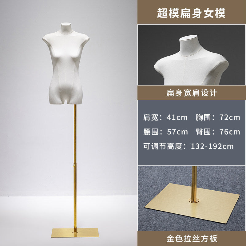 Gold Square Plate