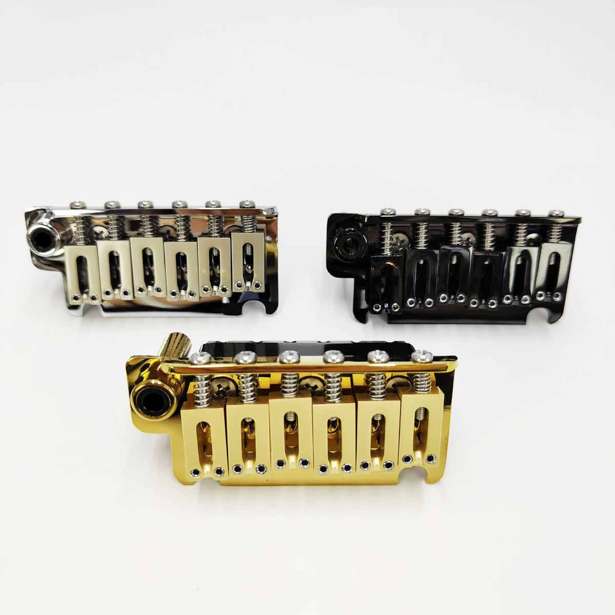 ST Small Double-Locking Tremolo Bridge with Base and Tailpiece