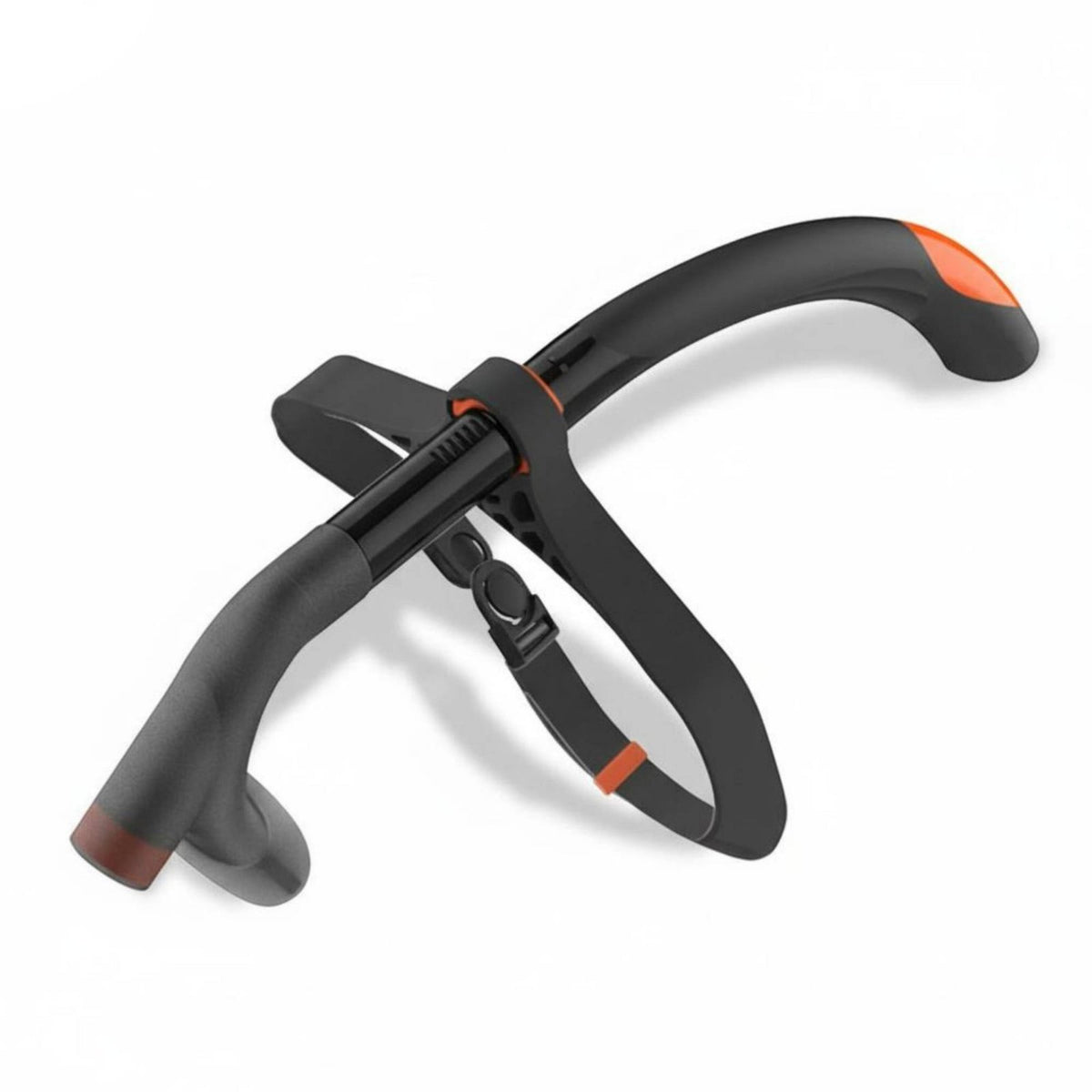 Swim Training Snorkel Silicone Mouthpiece Front Swim Snorkel Single-Way Purge Valve Breathing Tube for Swimmers, Beginners