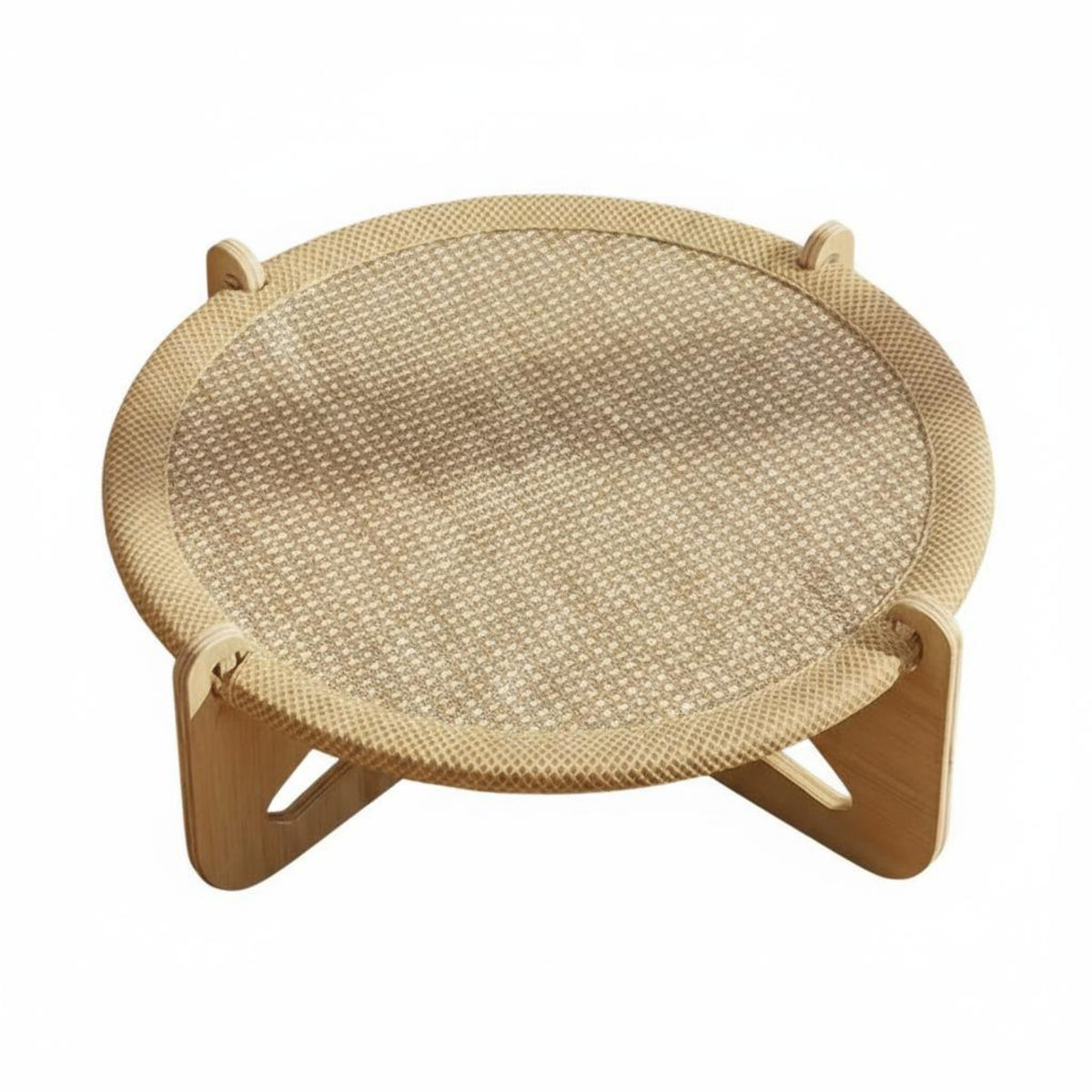 Sisal Cat Scratcher Bed Sisal Cat Sofa Large Size for Cats, Summer, Indoor