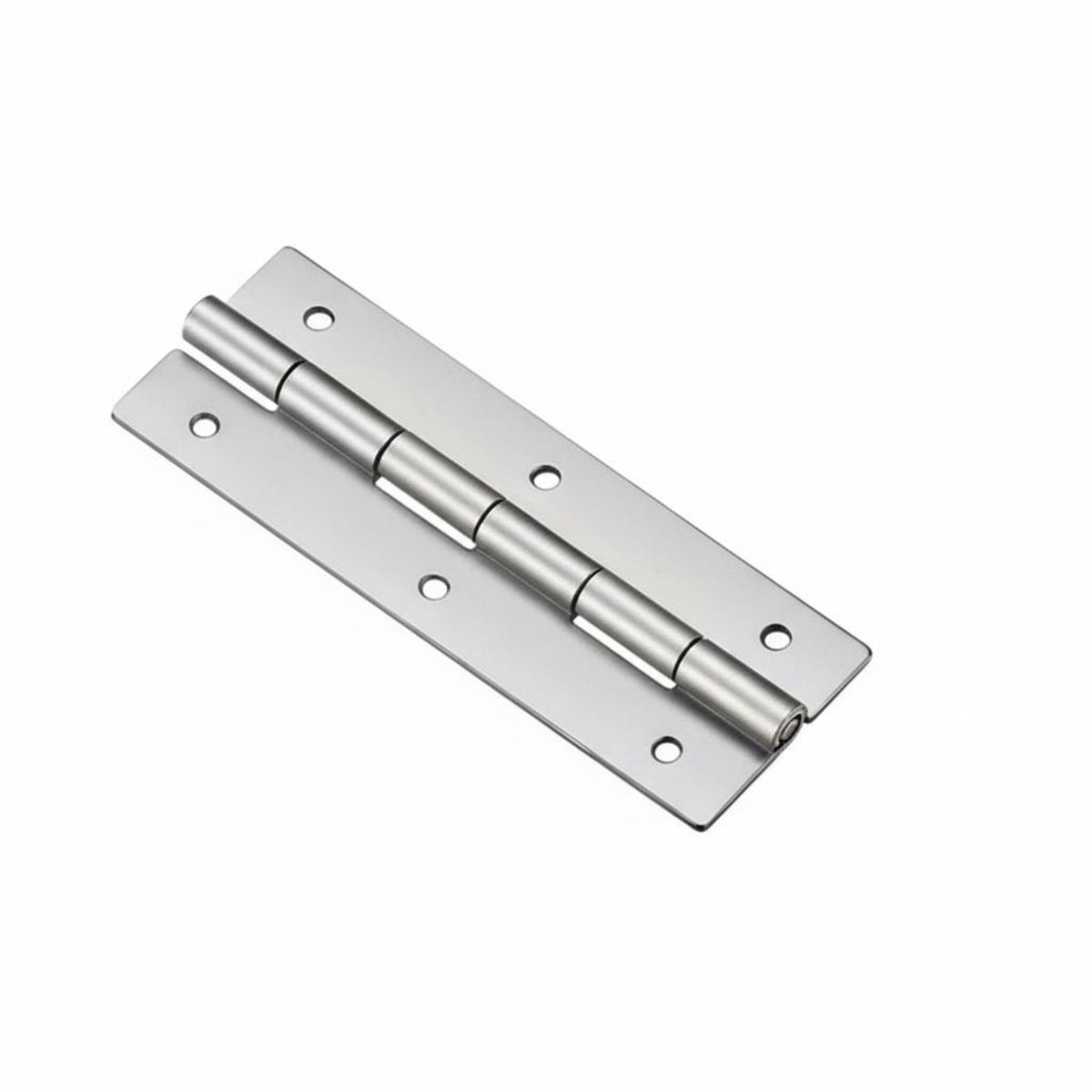 Thickened Material Stainless Steel Continuous Hinge Rustproof Heavy Duty Strip Hinge Polished Finish Hardware Supplies for DIYers