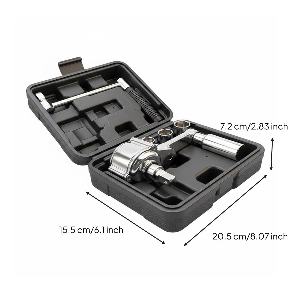 Force Multiplier Wrench Set Easy Operation Labor Saving Lug Wrench