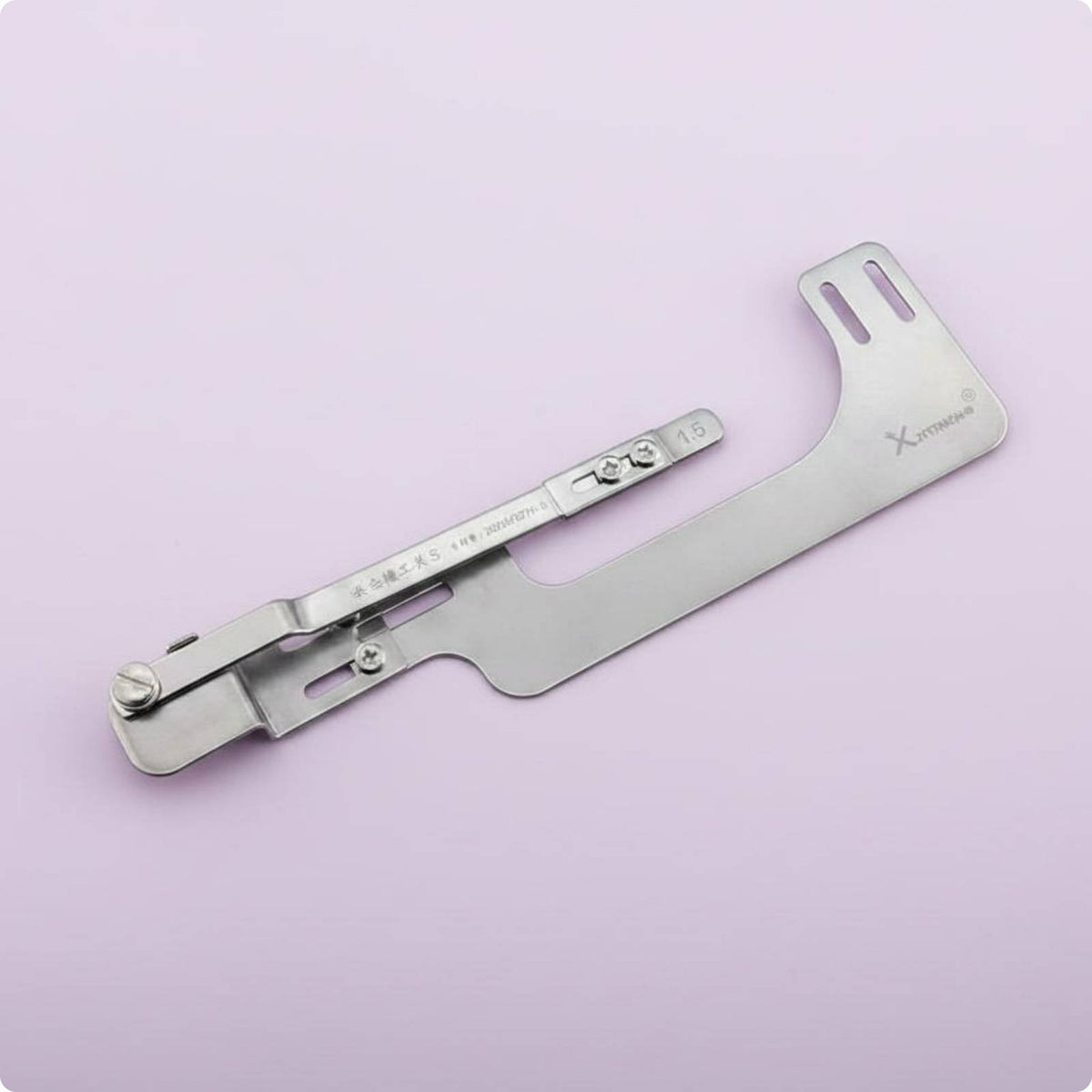 Shirt Collar Sewing Guide Changeable Thickness Plates Waistband Binding Guide