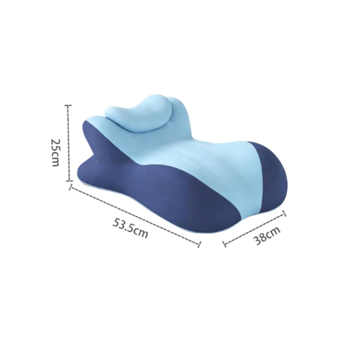 Prone Pillow Orthopedic Body Support Memory Foam