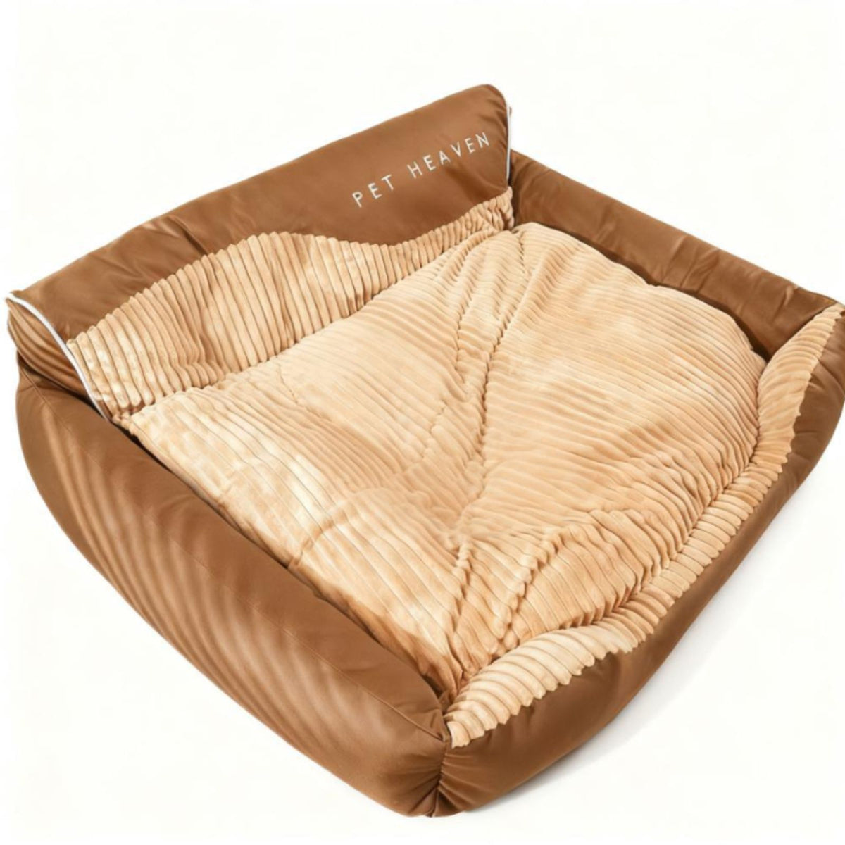 Orthopedic dog bed with cover