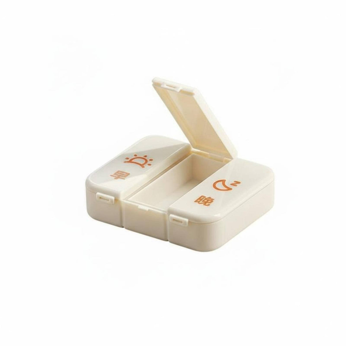 Weekly Detachable medication Case Portable Design Weekly medication Organizer Sealed Lid