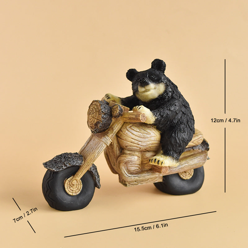 Motor Bear Left