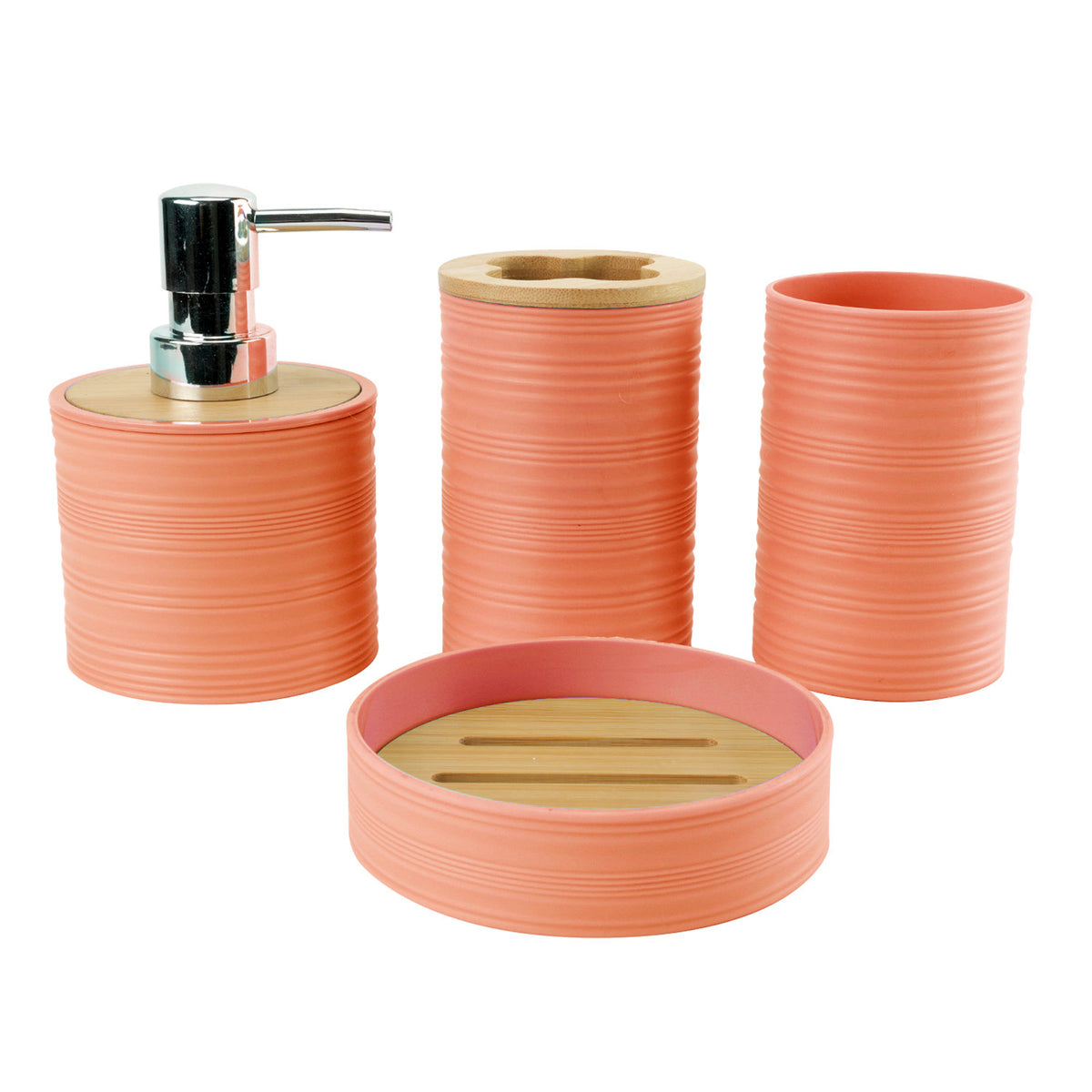 5003 Bamboo Lid 4- E