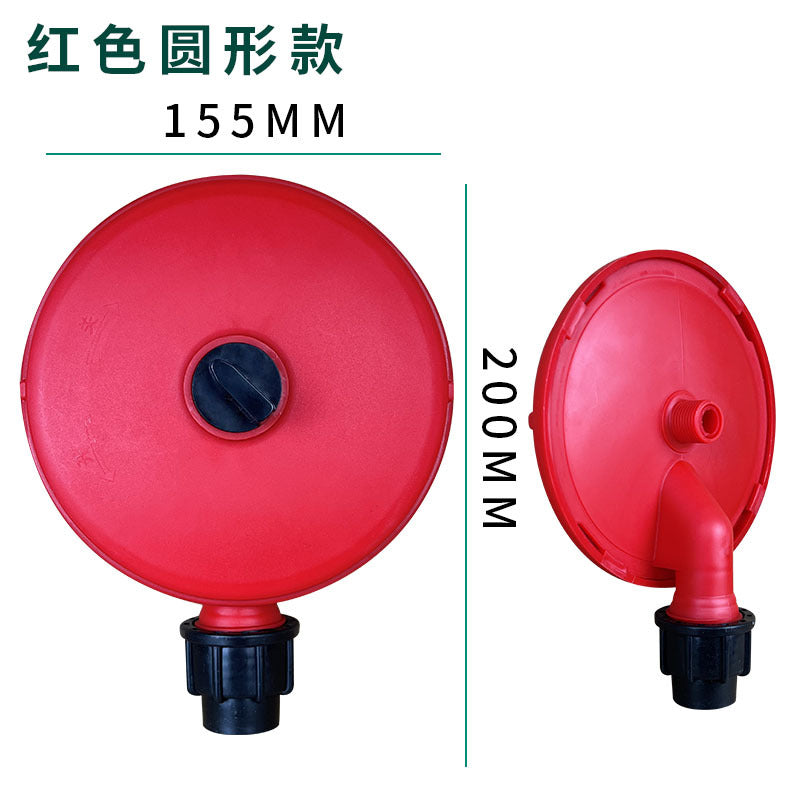 Red Round