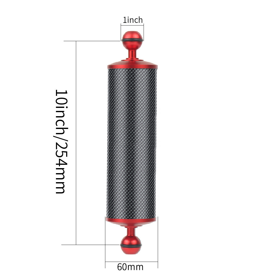 Red / 10 Inch