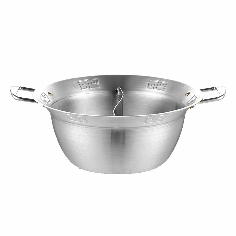 32CM / Silver Divided Flat