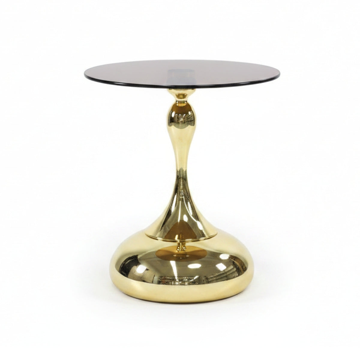 Home Furniture Metal Pedestal Bedside Table for Bedroom