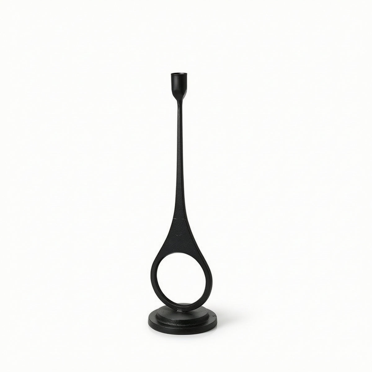 Taper Candle Holder Elegant Taper Candlestick Holder Contemporary Candle Stand for Console