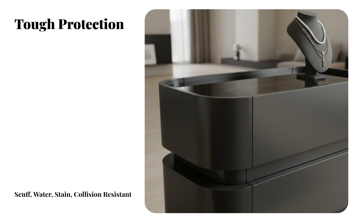 Postmodern Design Shaped Statue Cabinet Statement Furniture Room Divider Artistic Piece House Decoration Sculptural Form for Interior Designers, Homeowners, Art Lovers, Entryway, Hallway, Office Lobby