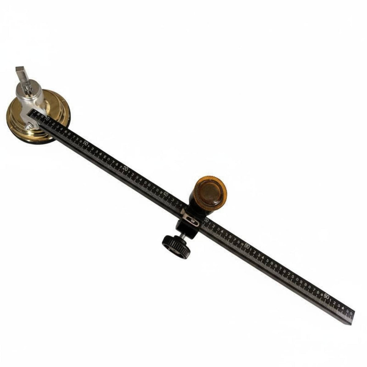Glass Circle Cutter Adjustable Compass Glass Cutter Heavy Duty Tile Circle Scriber for Glaziers, Professionals, Workshop