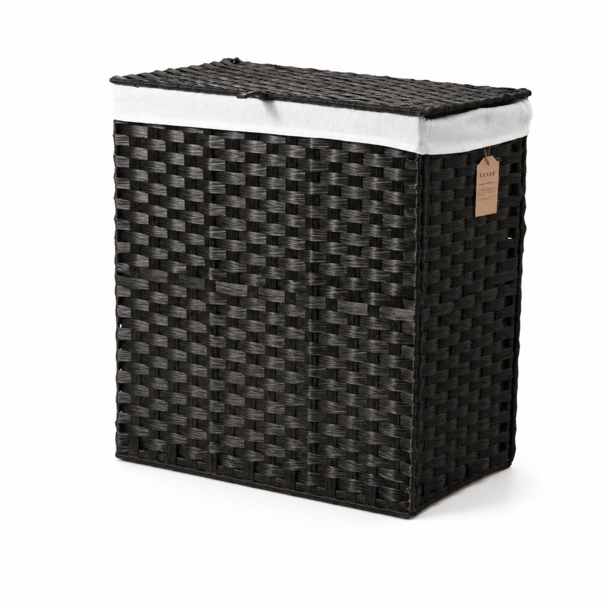 Laundry Hamper with Lid Collapsible Bin Portable for Closet