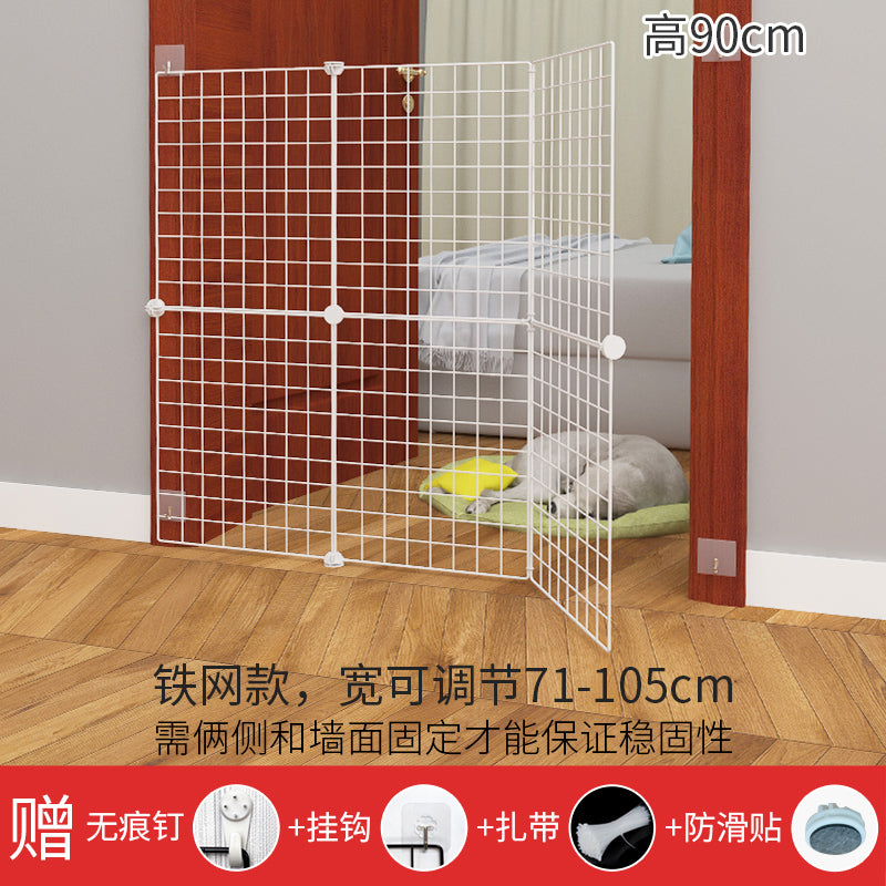 狗栅栏宠物门栏家用室内房门阳台挡板楼梯口围挡拦兔子围栏隔离门