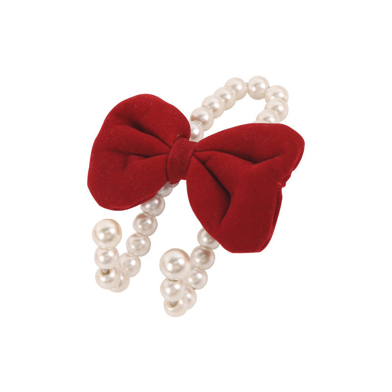 Red / Bow Pearl