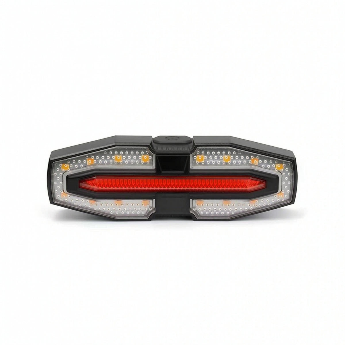 Bike Tail Light with Turn Signals USB Rechargeable for Cyclists
