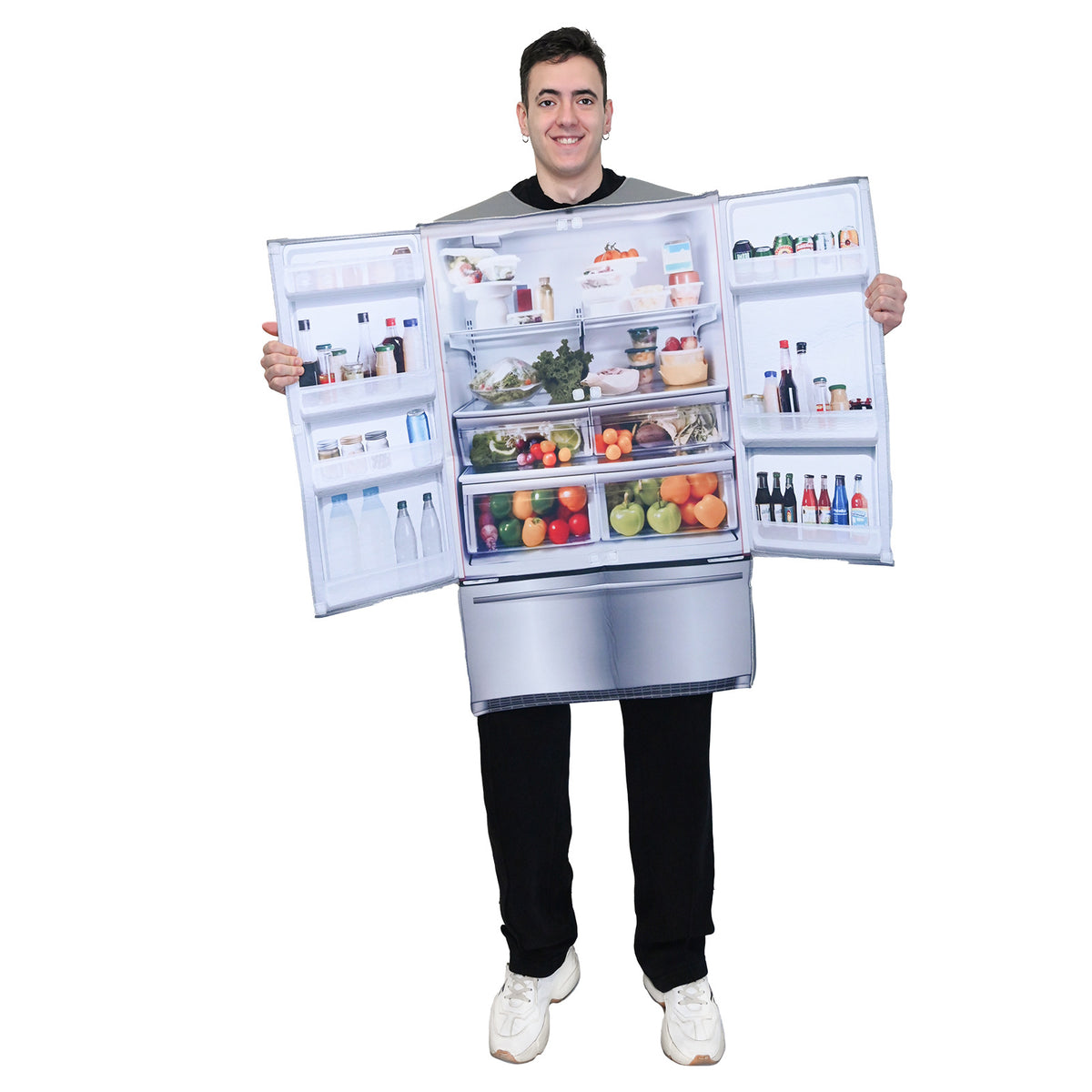 Smart Fridge Costume