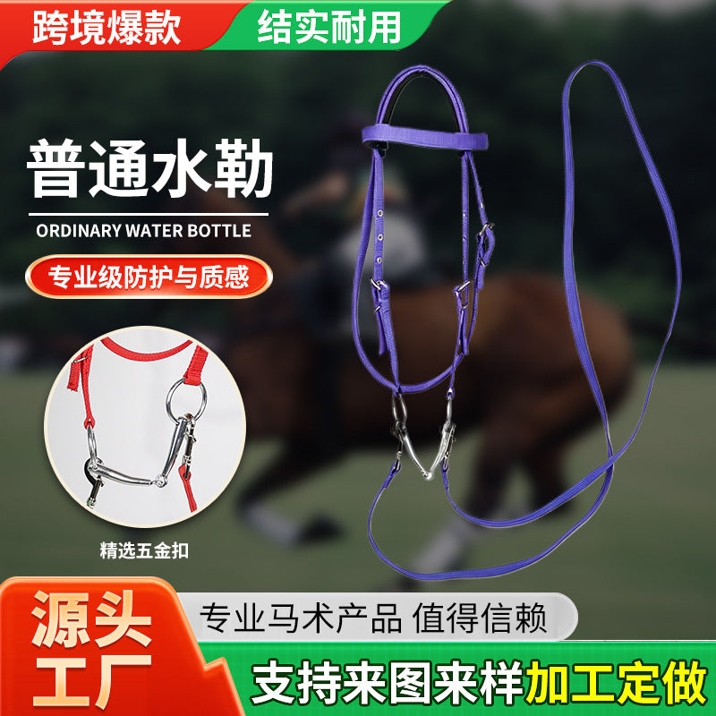 Standard Horse Bridle with Reins and Halter
