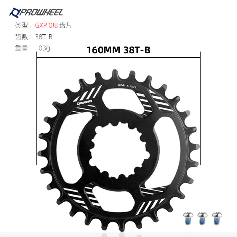 38T / B 0 Degree