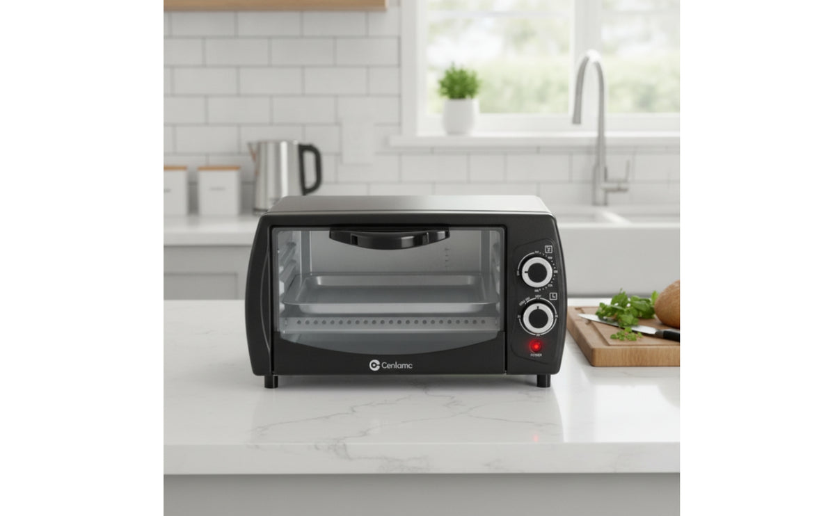 Countertop Oven Oven Clear Glass Door Oven Oven Compact Appliance for Individuals, Students, Kitchens, Dorm Rooms, Apartments