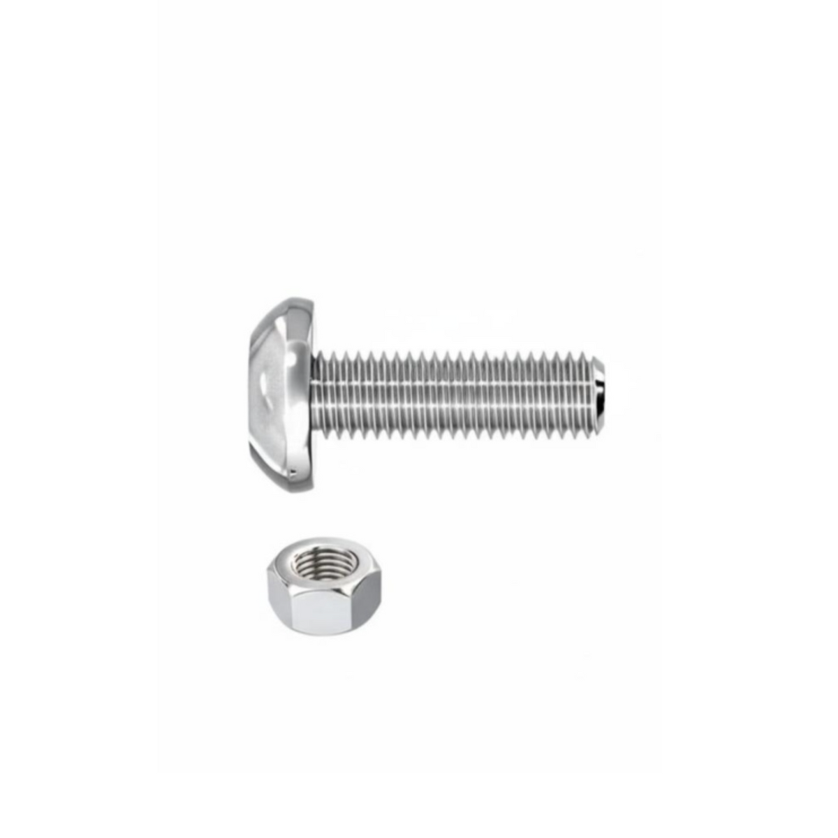 304 stainless steel hex hollow screws, rustproof for lamps, electronics, assembly