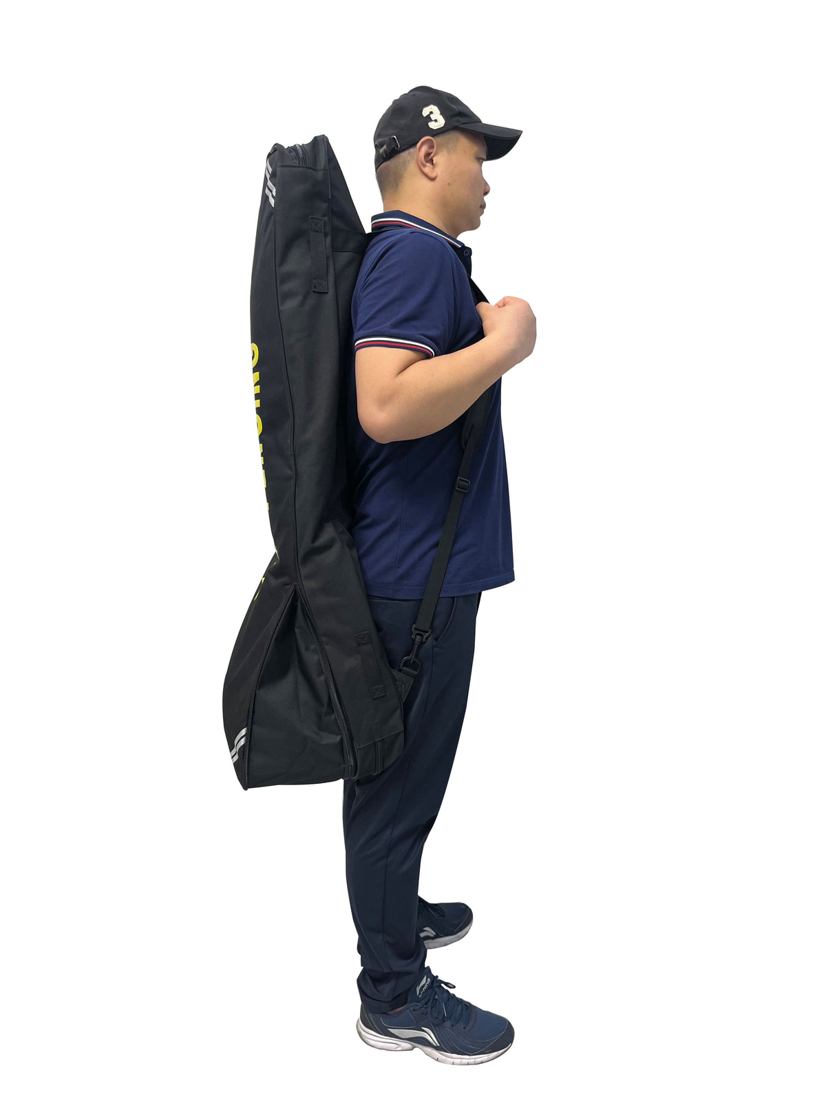 Nolix Fencing Bag - Square Style Backpack for Kids, Durable Export Quality